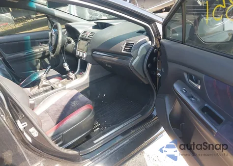 2017 Subaru Wrx Sti from USA, damaged, VIN JF1VA2M65H9813862